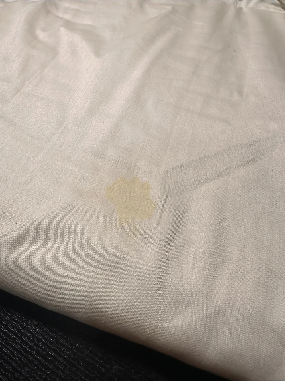 Macys Madison Park Collection white channel-stitched quilted pillow shams 20x28